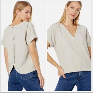 Madewell beige top